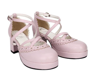 Sissy Shoes "Sweet Natalie" - Sissy Lux