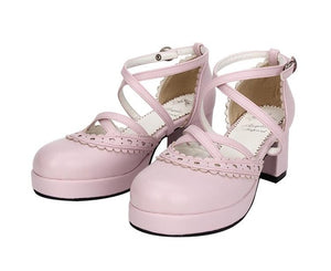 Sissy Shoes "Sweet Natalie" - Sissy Lux