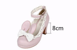 Sissy Shoes "Pink Bunny" - Sissy Lux