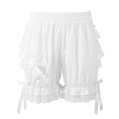 Ruffled Lace Sissy Bloomers - Sissy Lux