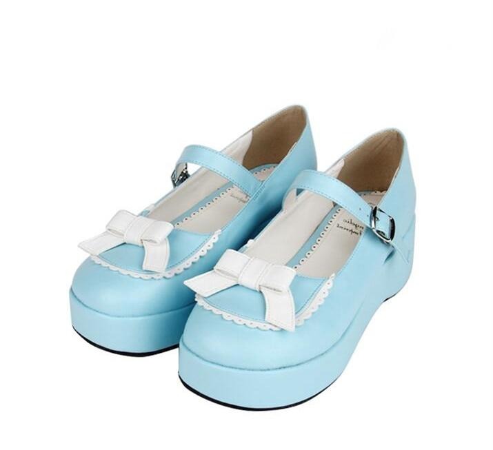 Sissy Shoes - Princess Wedges - Sissy Lux