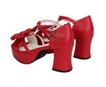Load image into Gallery viewer, Sissy Shoes - T-Strap Pumps - Sissy Lux
