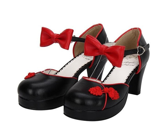 Sissy Shoes "Dirty Lucy" - Sissy Lux