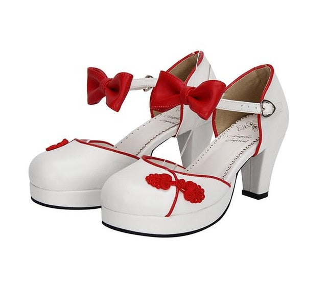 Sissy Shoes "Dirty Lucy" - Sissy Lux