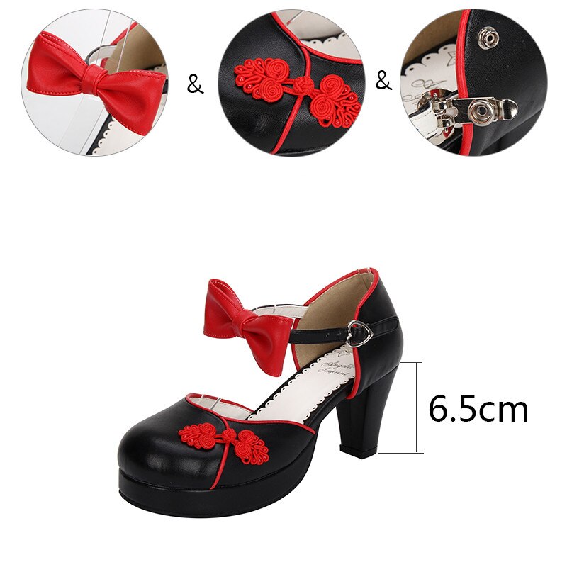 Sissy Shoes "Dirty Lucy" - Sissy Lux