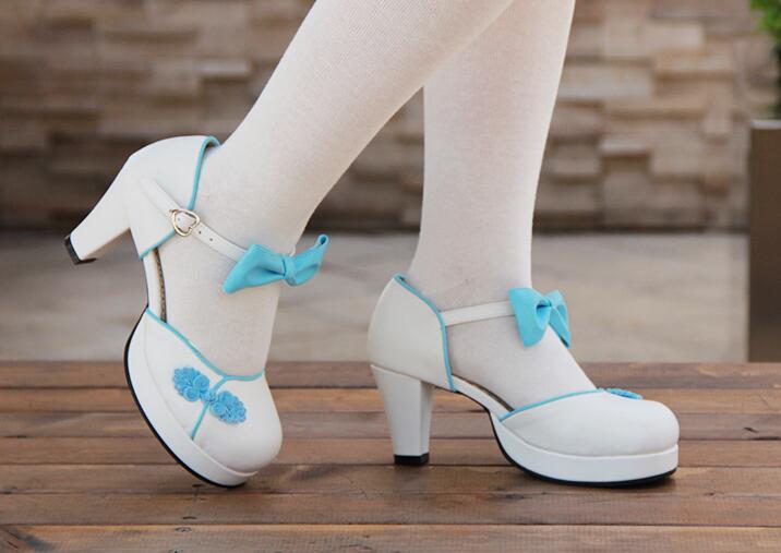 Sissy Shoes "Dirty Lucy" - Sissy Lux