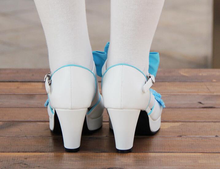 Sissy Shoes "Dirty Lucy" - Sissy Lux