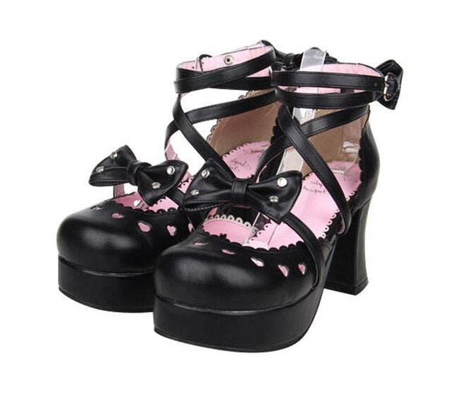 Sissy Shoes "Angel" - Sissy Lux