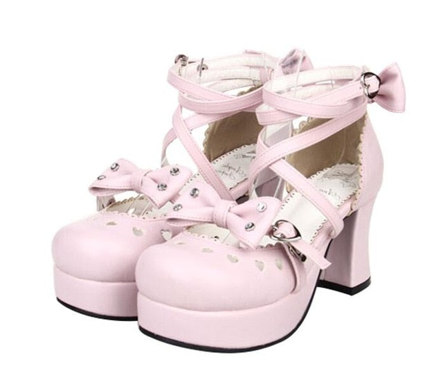 Sissy Shoes "Angel" - Sissy Lux