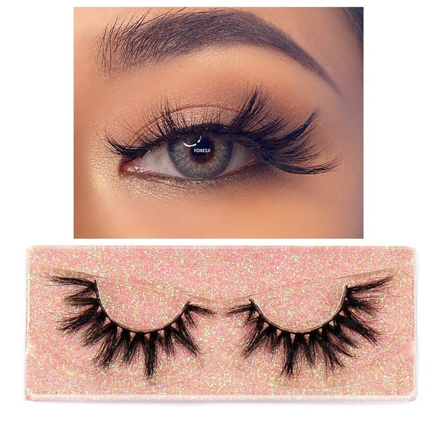 3D Mink Reusable Eyelashes - Sissy Lux