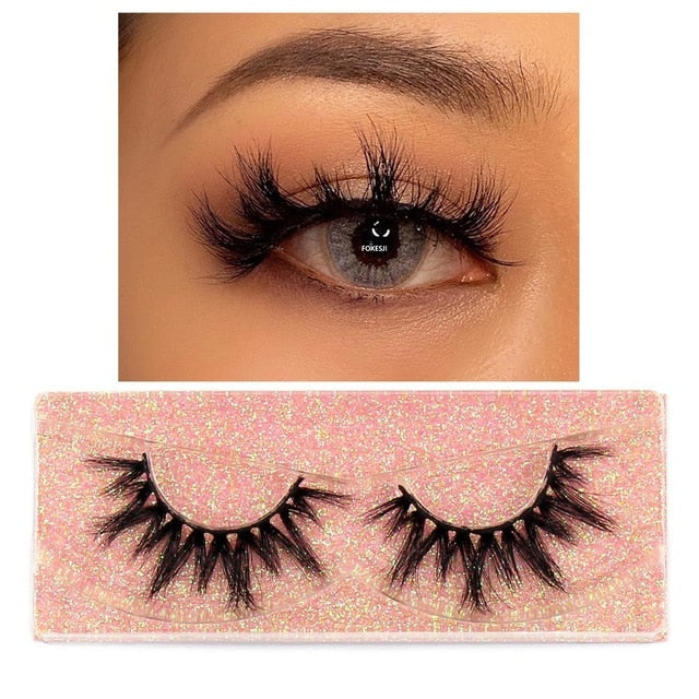 3D Mink Reusable Eyelashes - Sissy Lux