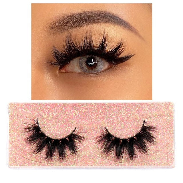 3D Mink Reusable Eyelashes - Sissy Lux