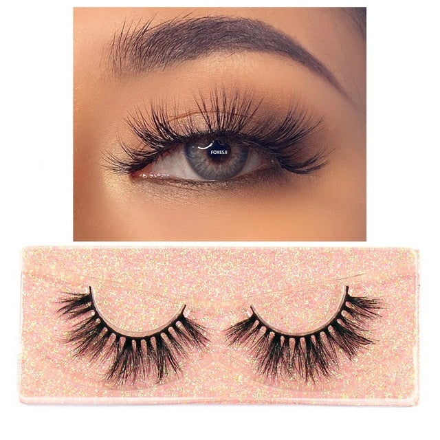 3D Mink Reusable Eyelashes - Sissy Lux