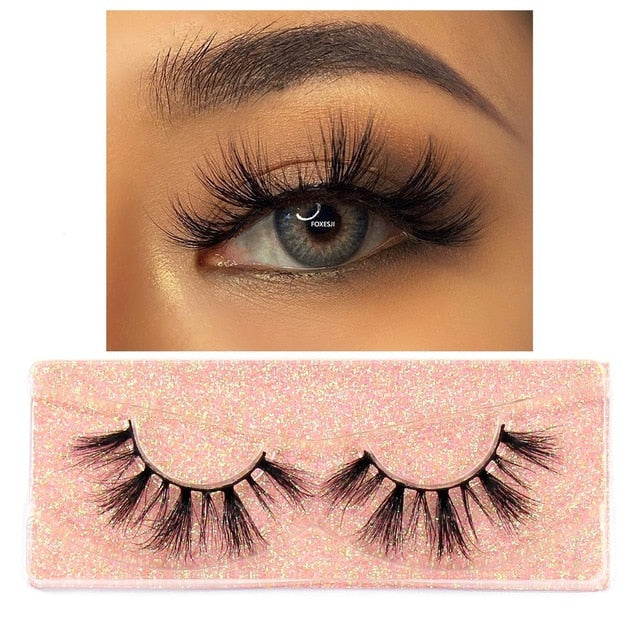 3D Mink Reusable Eyelashes - Sissy Lux