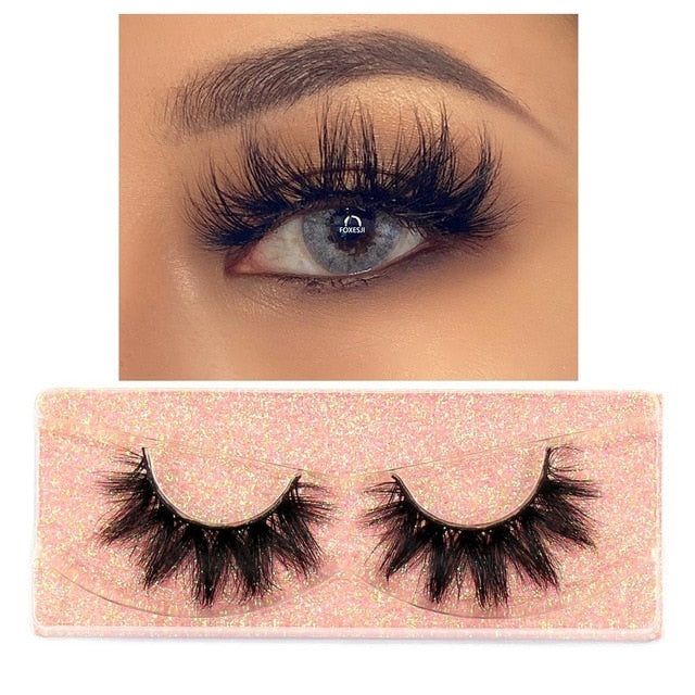 3D Mink Reusable Eyelashes - Sissy Lux