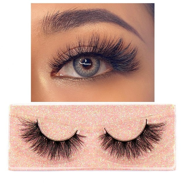 3D Mink Reusable Eyelashes - Sissy Lux
