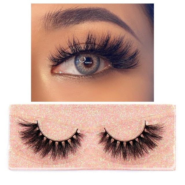 3D Mink Reusable Eyelashes - Sissy Lux