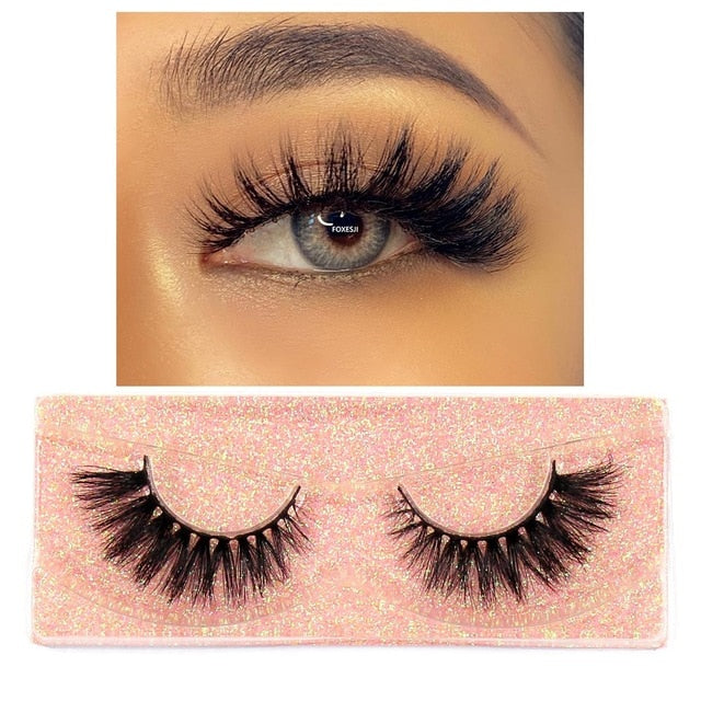 3D Mink Reusable Eyelashes - Sissy Lux
