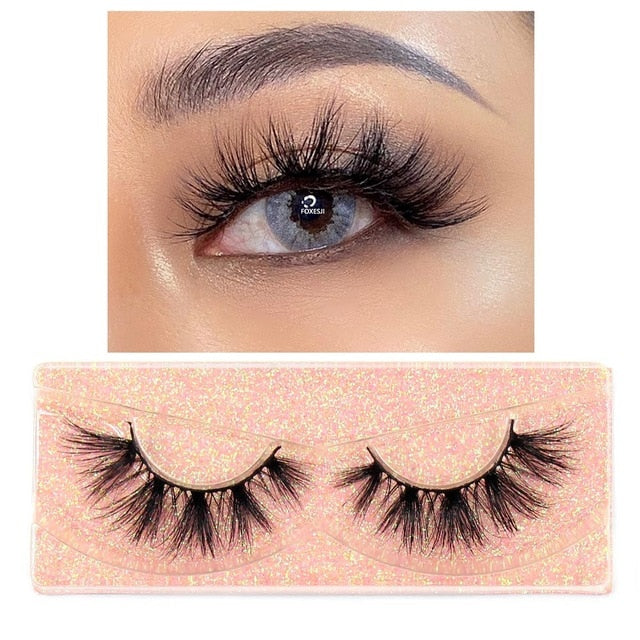 3D Mink Reusable Eyelashes - Sissy Lux