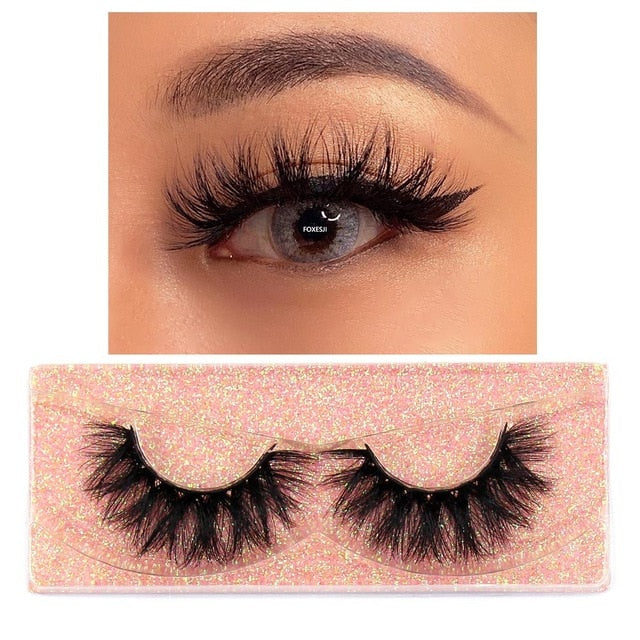 3D Mink Reusable Eyelashes - Sissy Lux