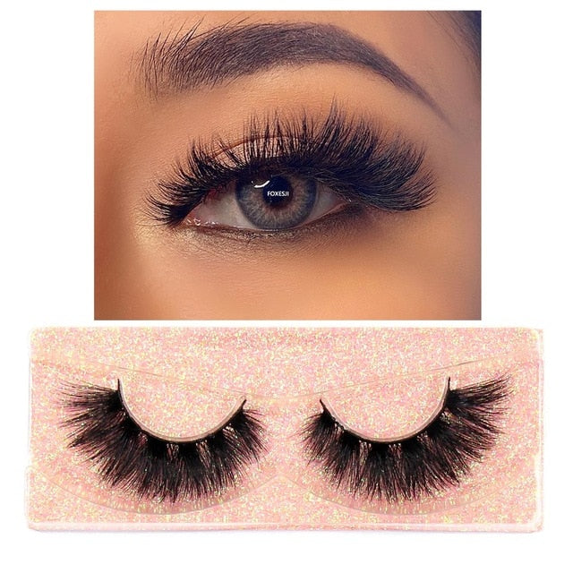 3D Mink Reusable Eyelashes - Sissy Lux