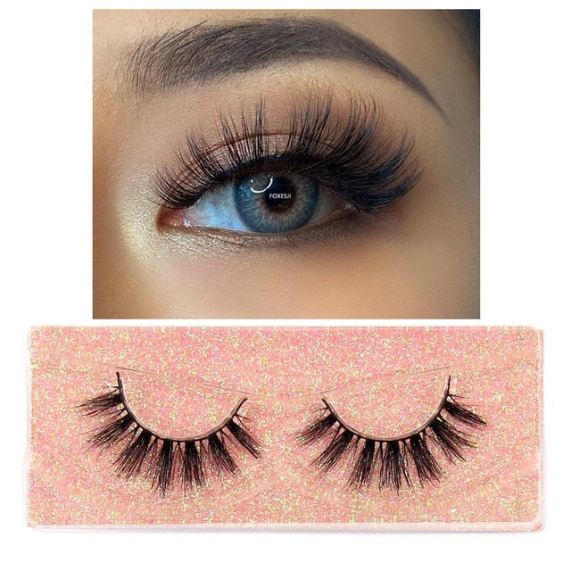 3D Mink Reusable Eyelashes - Sissy Lux