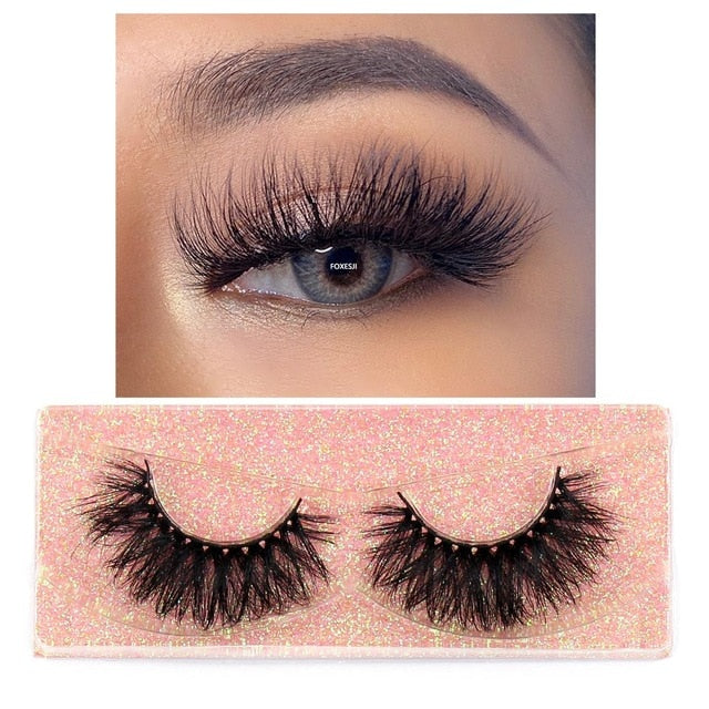 3D Mink Reusable Eyelashes - Sissy Lux
