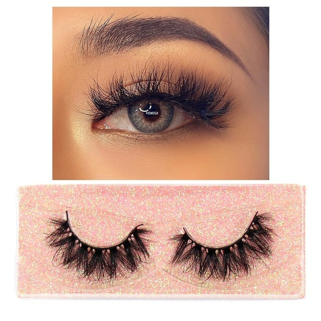 3D Mink Reusable Eyelashes - Sissy Lux