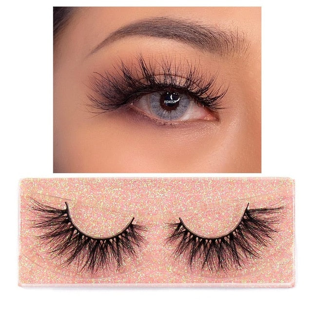 3D Mink Reusable Eyelashes - Sissy Lux