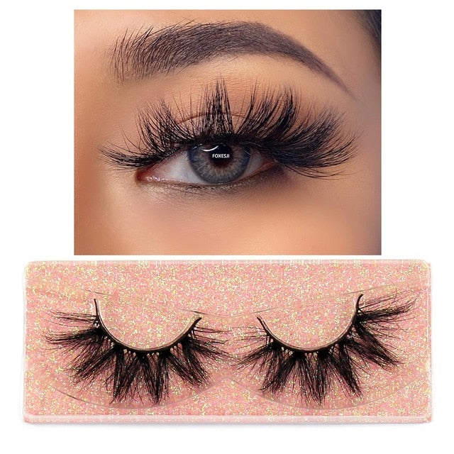 3D Mink Reusable Eyelashes - Sissy Lux