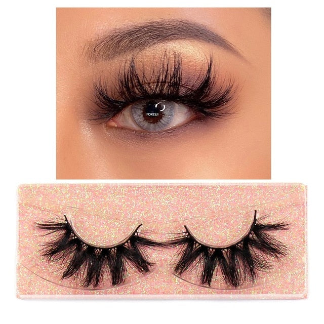 3D Mink Reusable Eyelashes - Sissy Lux