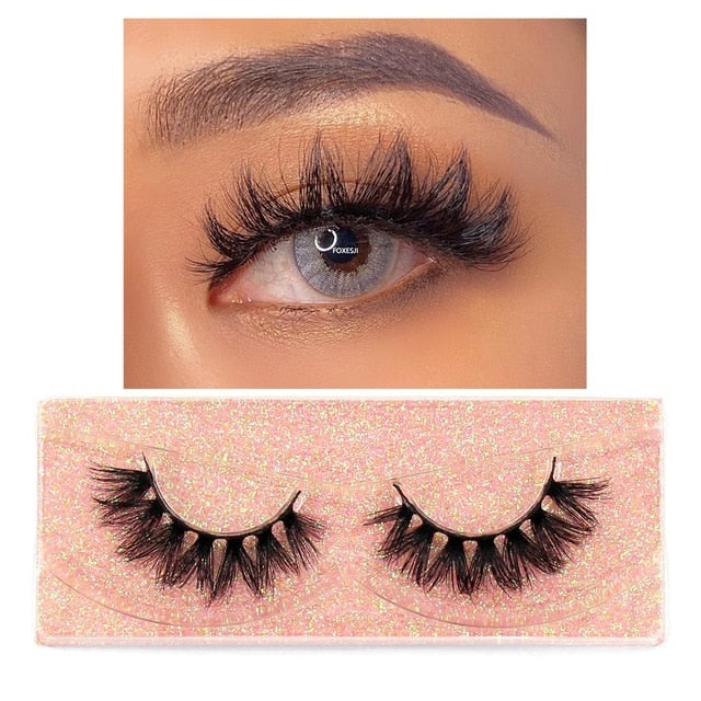 3D Mink Reusable Eyelashes - Sissy Lux