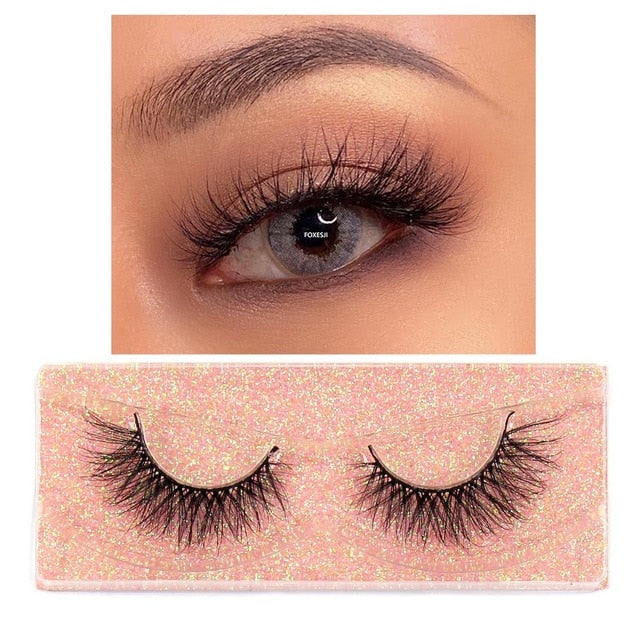 3D Mink Reusable Eyelashes - Sissy Lux