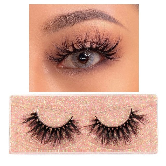 3D Mink Reusable Eyelashes - Sissy Lux