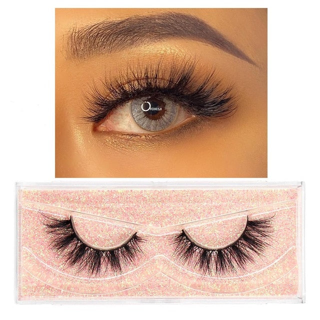 3D Mink Reusable Eyelashes - Sissy Lux