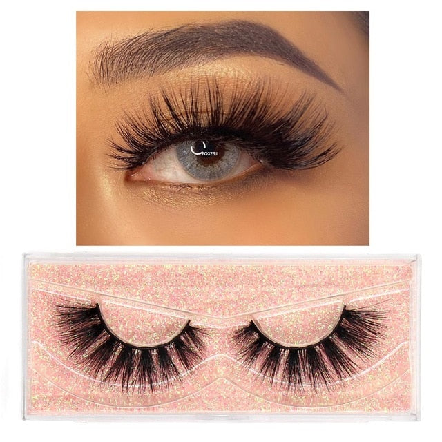 3D Mink Reusable Eyelashes - Sissy Lux