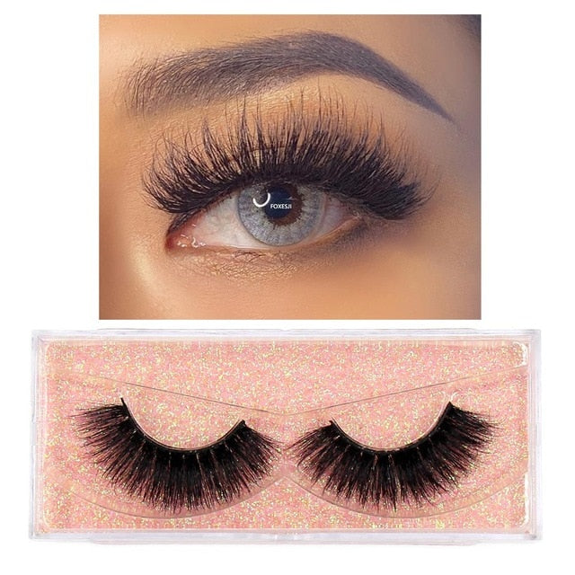 3D Mink Reusable Eyelashes - Sissy Lux