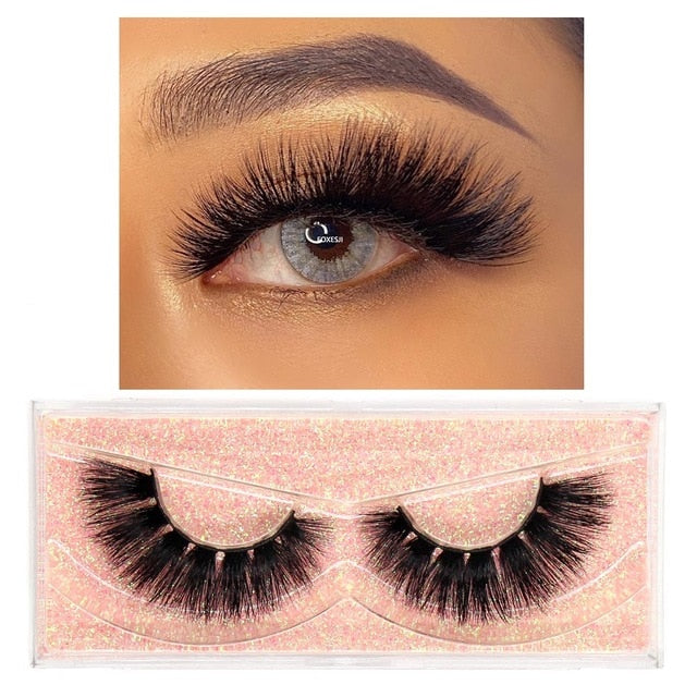 3D Mink Reusable Eyelashes - Sissy Lux