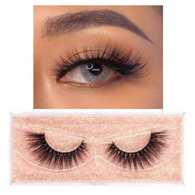 3D Mink Reusable Eyelashes - Sissy Lux