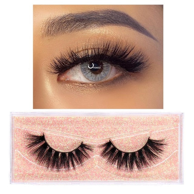 3D Mink Reusable Eyelashes - Sissy Lux