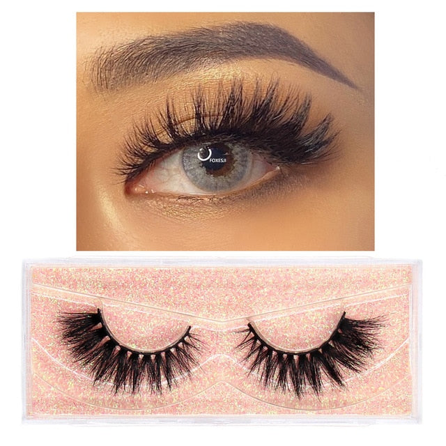 3D Mink Reusable Eyelashes - Sissy Lux