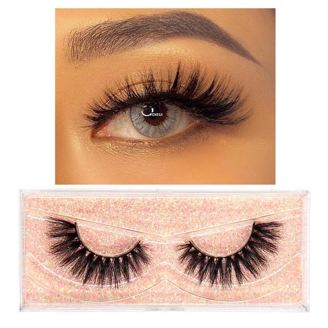 3D Mink Reusable Eyelashes - Sissy Lux