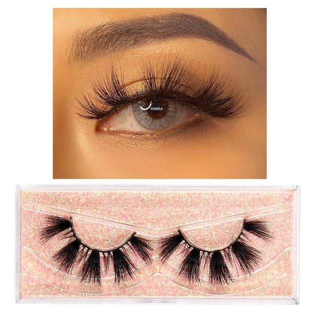 3D Mink Reusable Eyelashes - Sissy Lux
