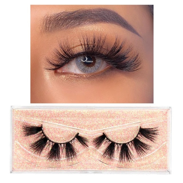 3D Mink Reusable Eyelashes - Sissy Lux