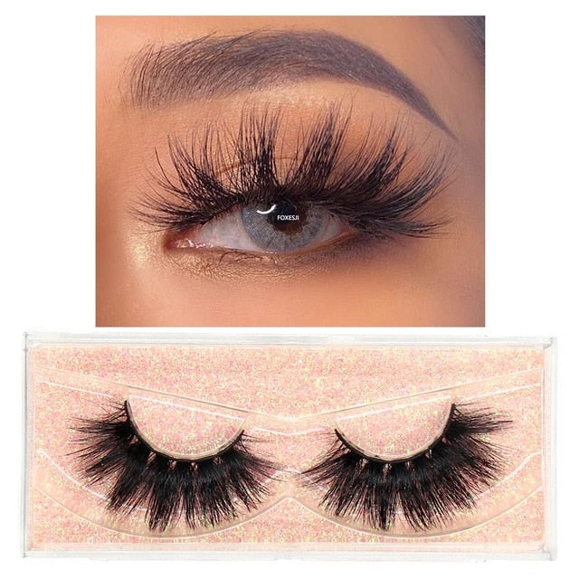3D Mink Reusable Eyelashes - Sissy Lux