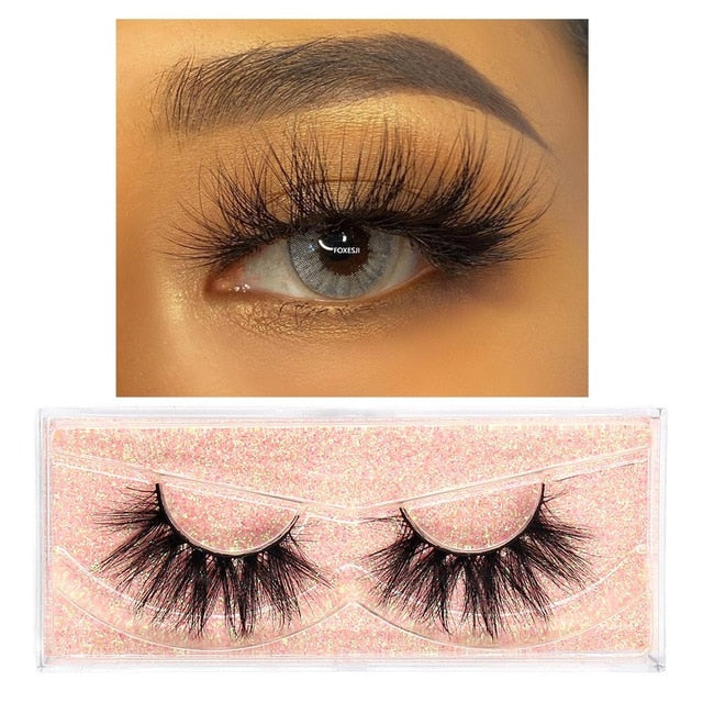 3D Mink Reusable Eyelashes - Sissy Lux