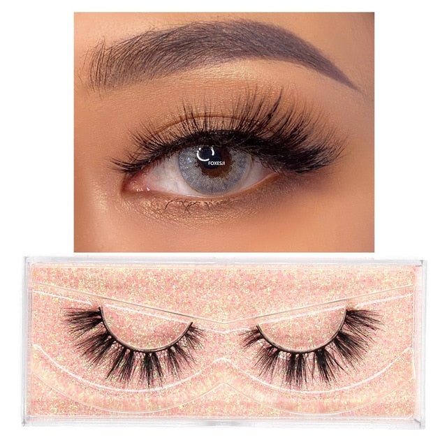 3D Mink Reusable Eyelashes - Sissy Lux