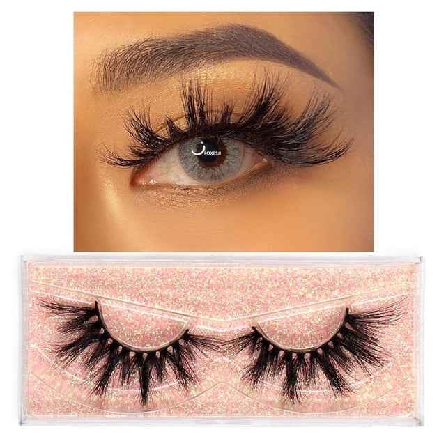3D Mink Reusable Eyelashes - Sissy Lux