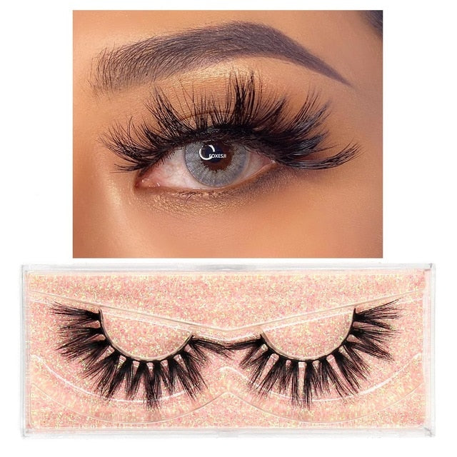 3D Mink Reusable Eyelashes - Sissy Lux