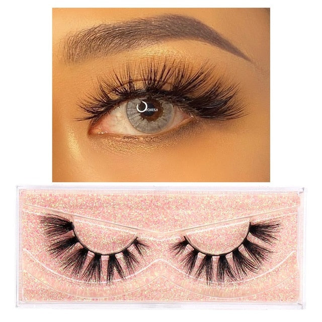 3D Mink Reusable Eyelashes - Sissy Lux